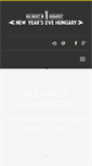 Mobile Screenshot of newyearsevehungary.com